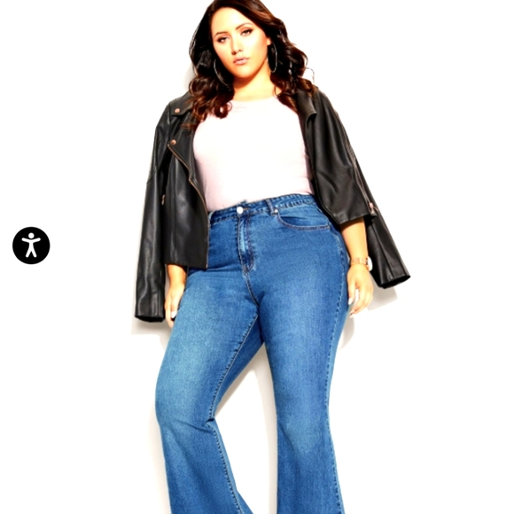 Brand new Flare Jeans - Picture 1 of 7